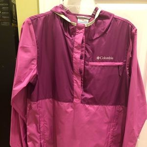 Columbia Rain Jacket
